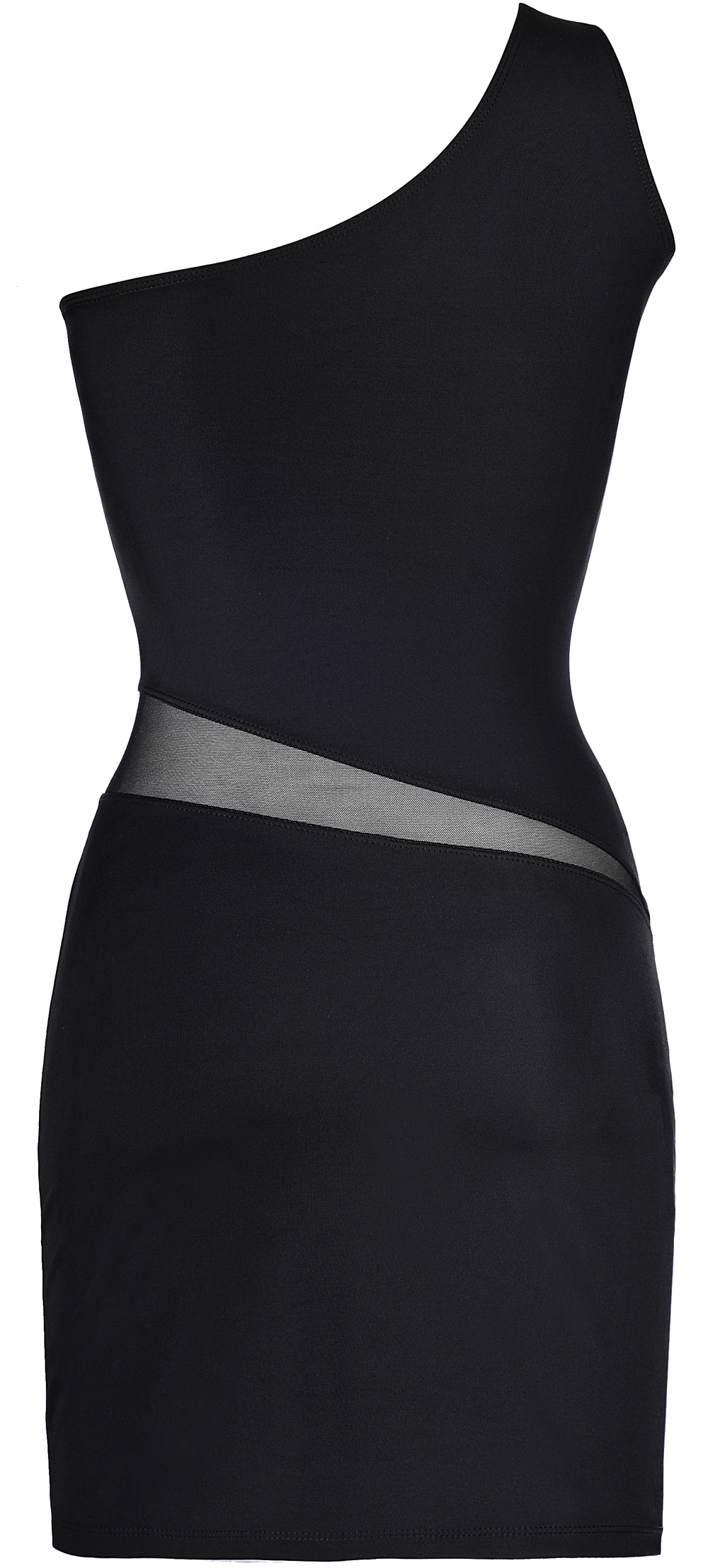 Sukienka V-9099 L M S XL czarny