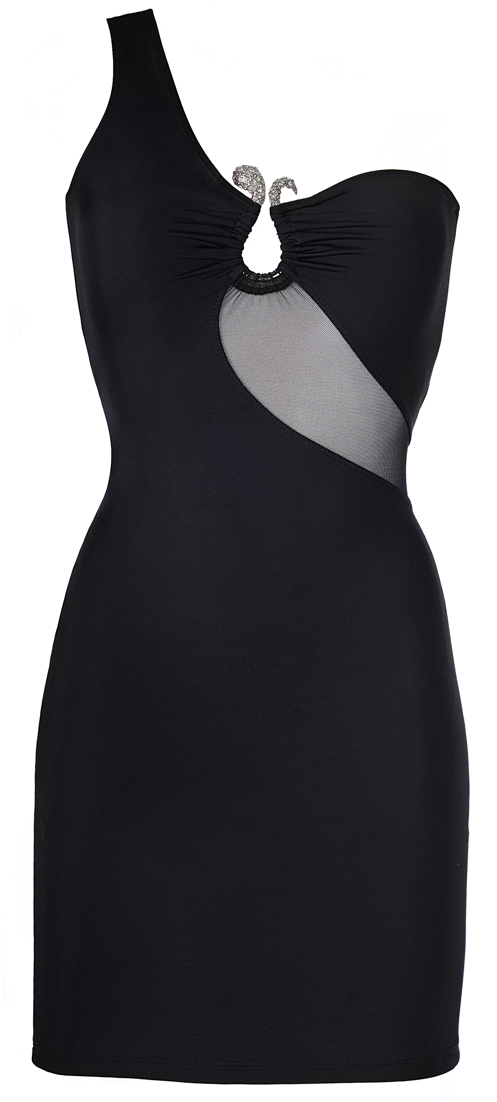 Sukienka V-9099 L M S XL czarny