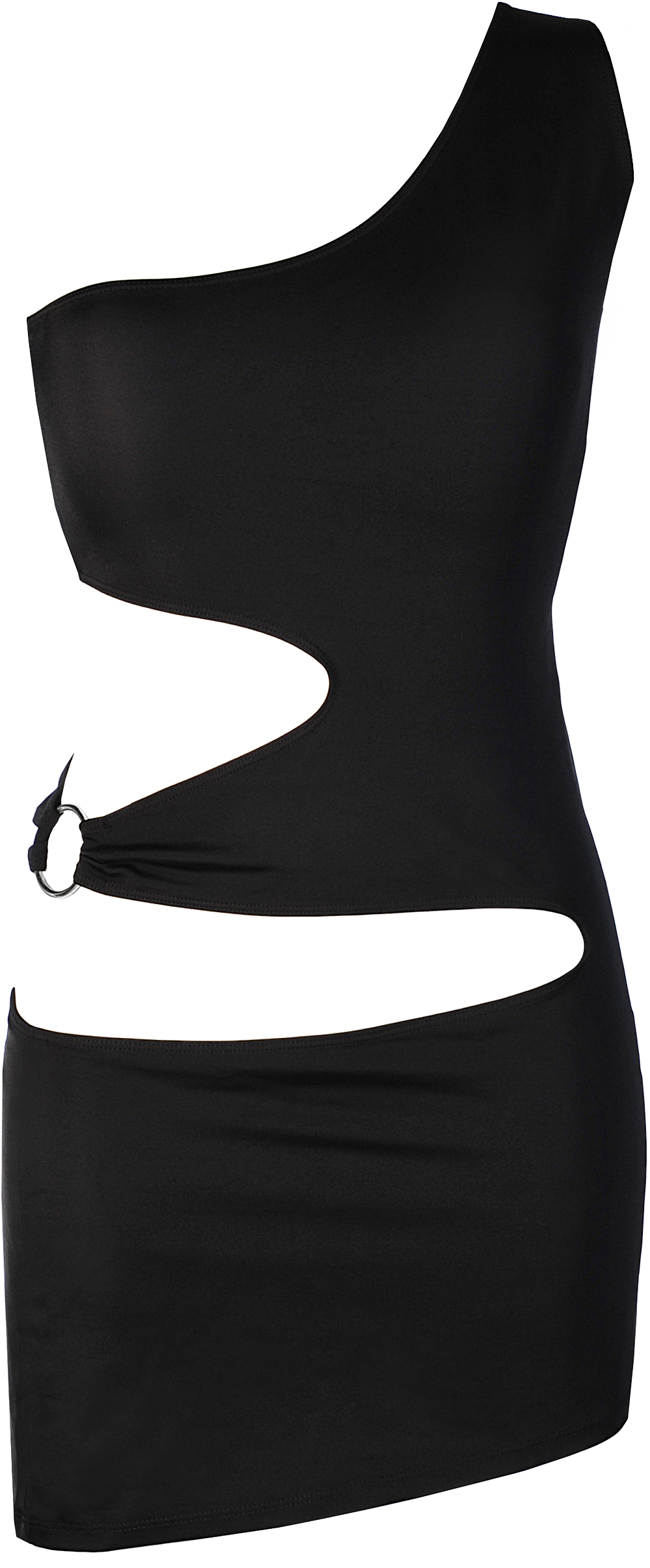 Sukienka V-9239 L M S XL czarny