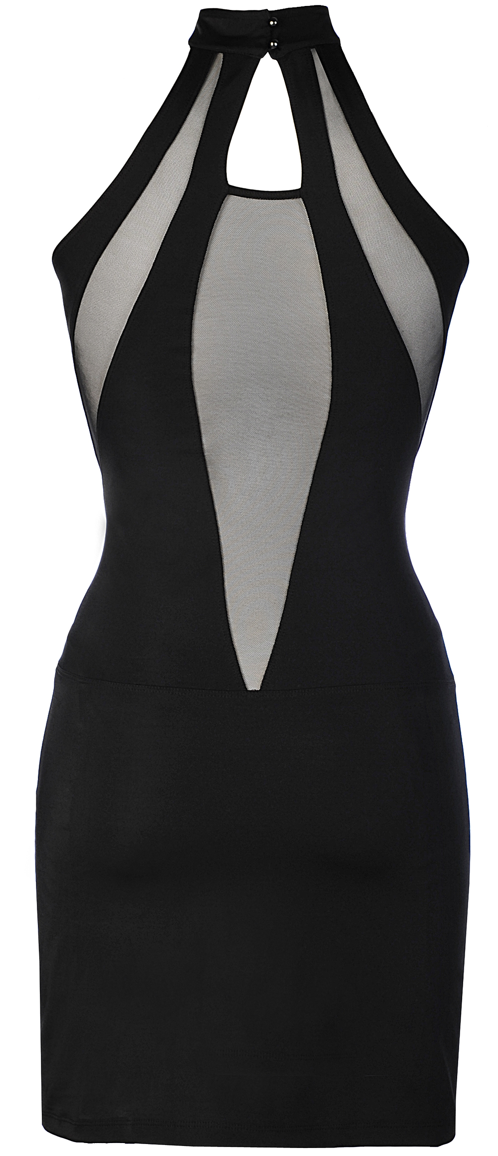 Sukienka V-9269 L M S XL czarny