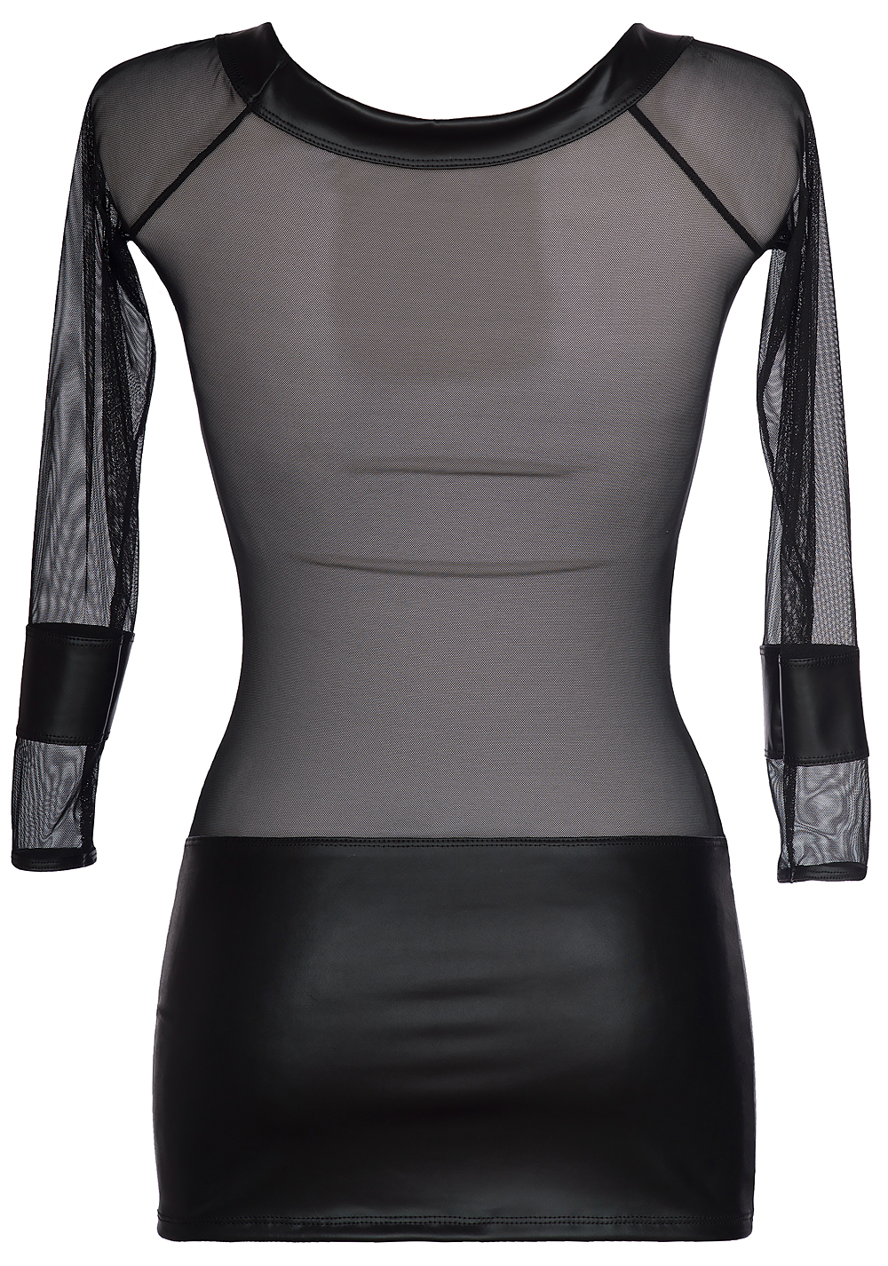 Tunika V-8419 L M S XL XS czarny