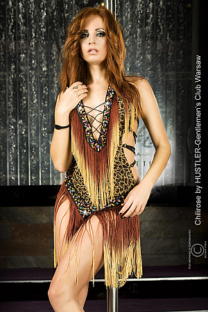 CR 3400 Brown Kostium