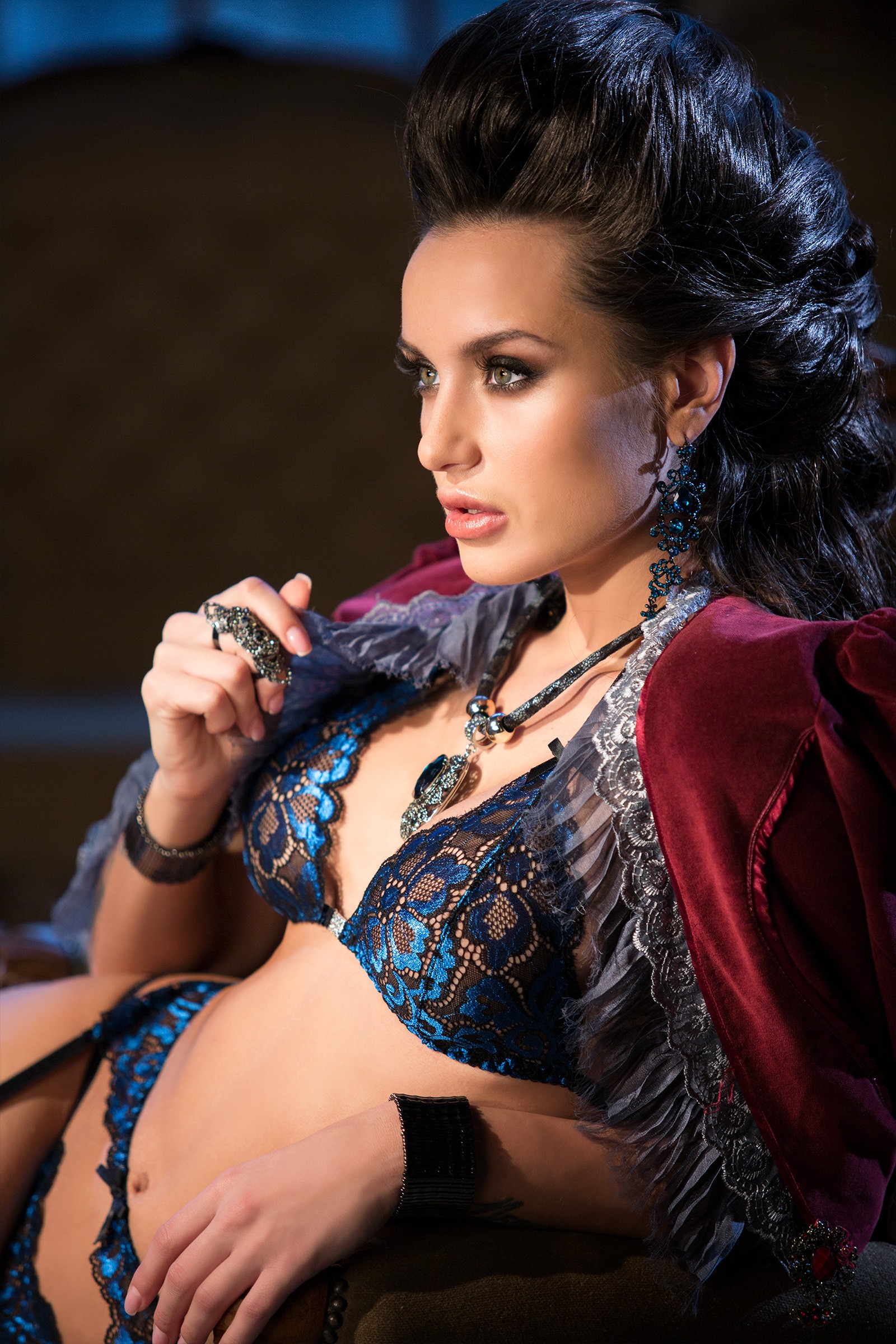 CR-3846 Blue Komplet