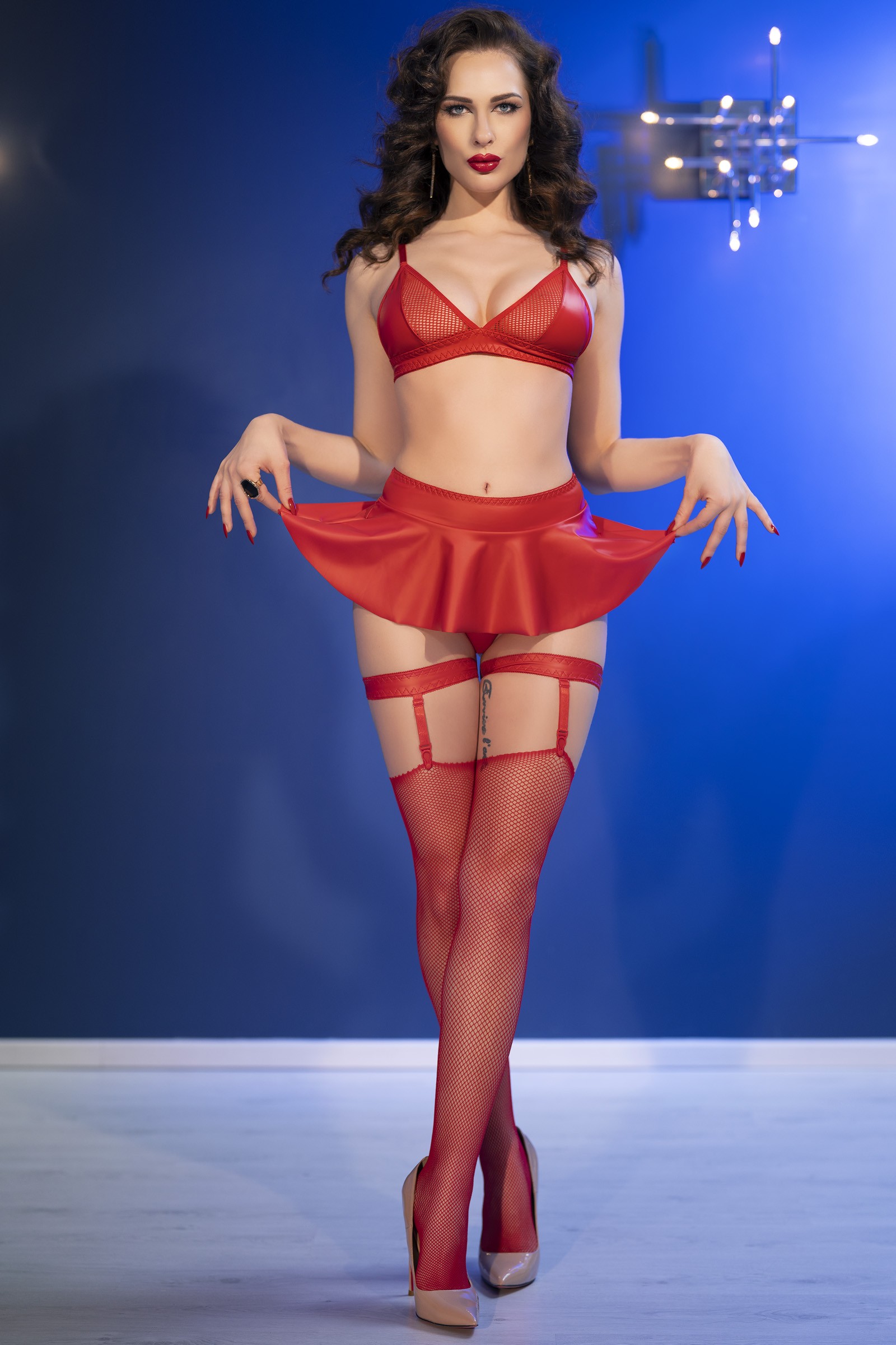 Komplet CR-4716 Red Chilirose