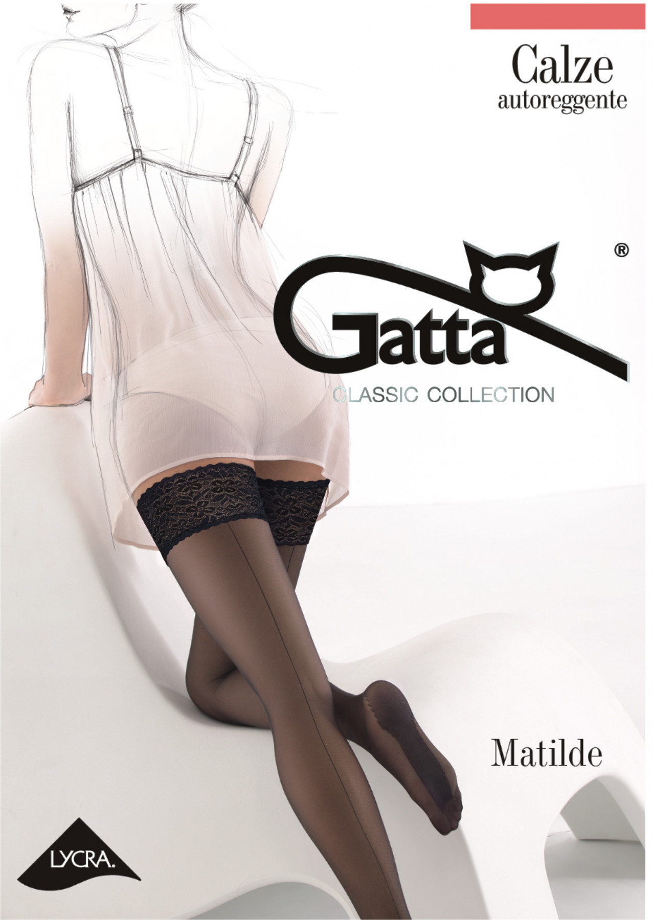 Pończochy Gatta Matilde lycra 15 den