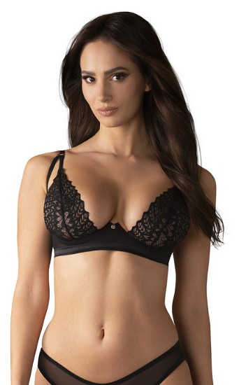 Biustonosz soft Obsessive Donarella Bra XS-2XL