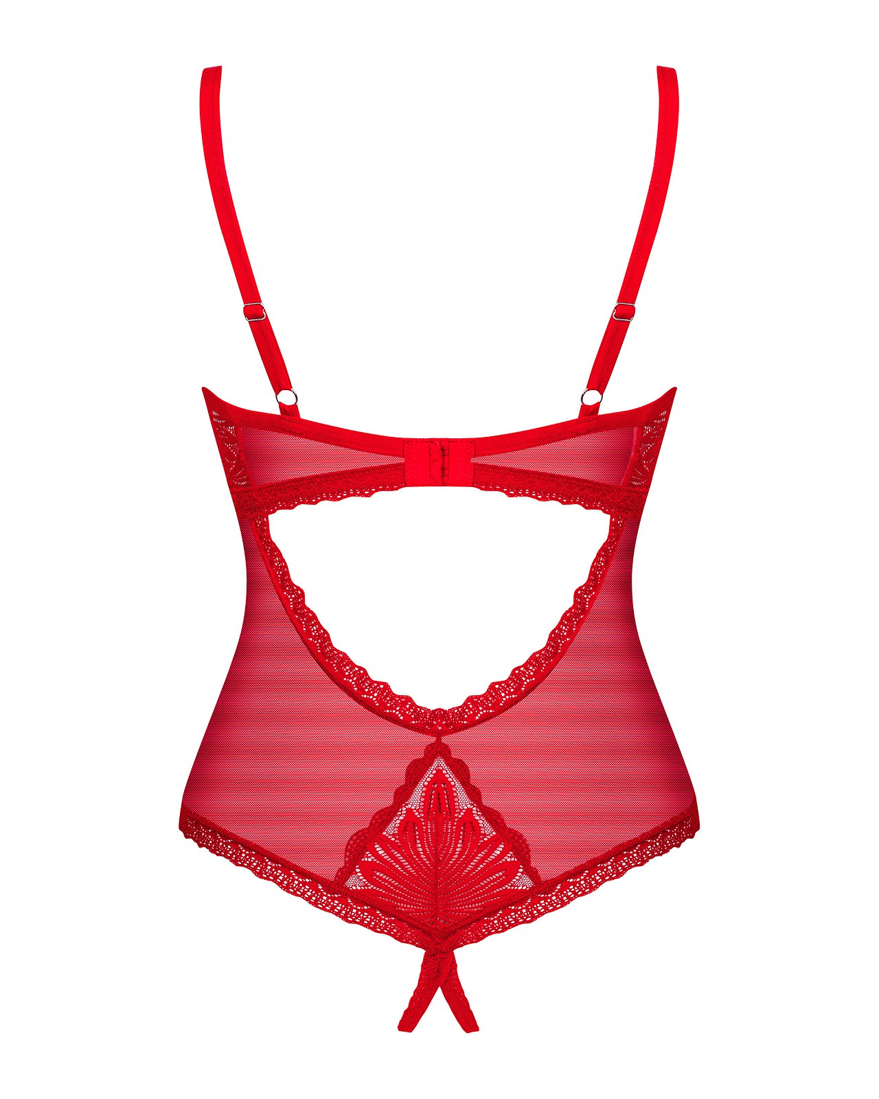 Body Obsessive Chilisa Teddy XS-2XL