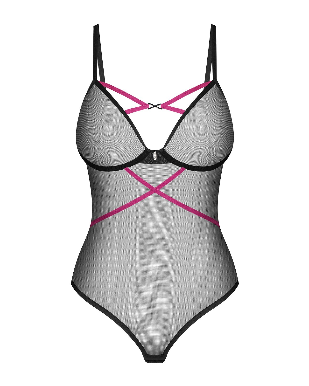 Body Obsessive Novenes Teddy XS-2XL