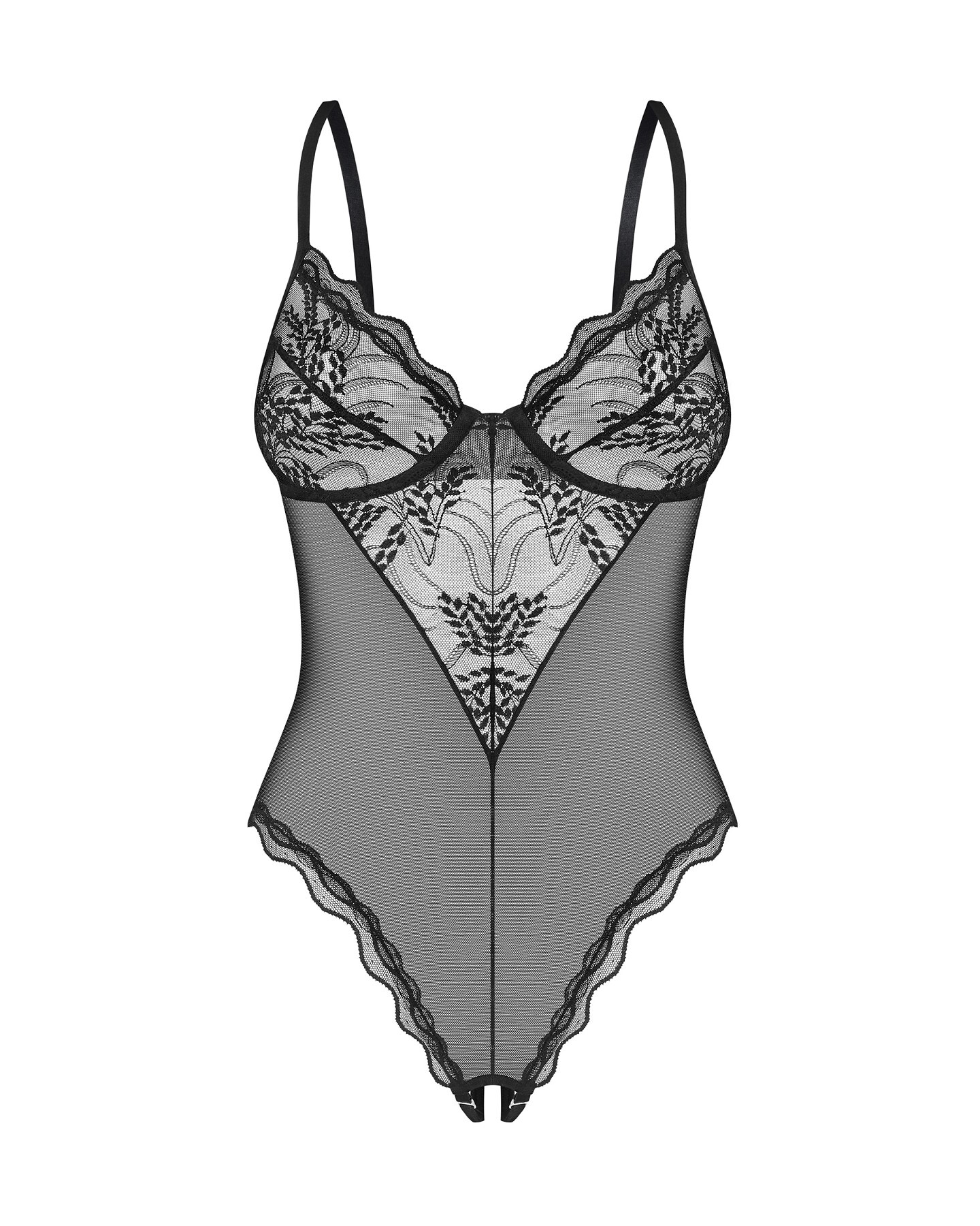 Body Obsessive Perisia Teddy XS-2XL