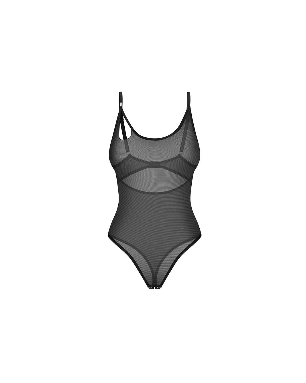 Body Obsessive Saturis Crotchless Teddy 
