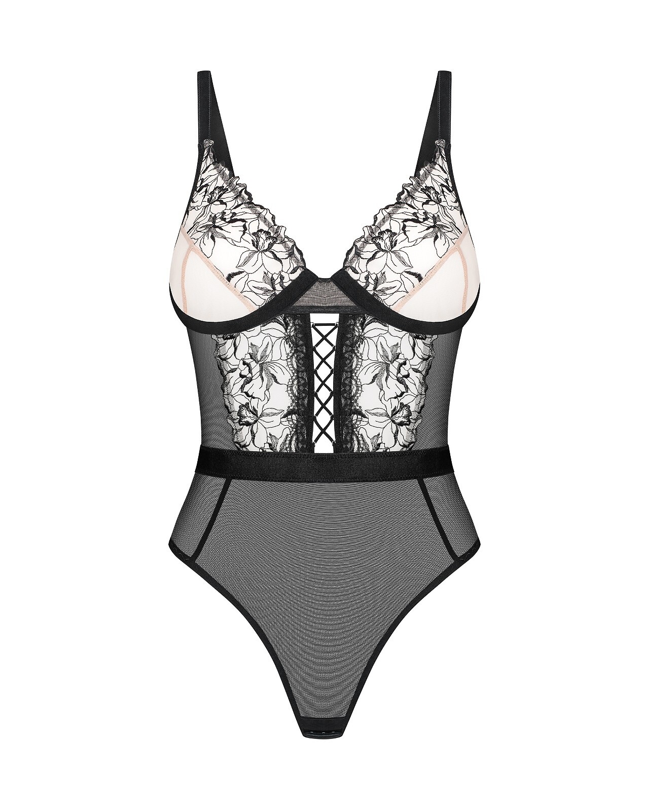 Body Obsessive Vila Blanes Tedddy XS-2XL