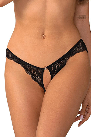 Figi Obsessive Divienne Crothless Thong Figi Obsessive Divienne Crothless Thong