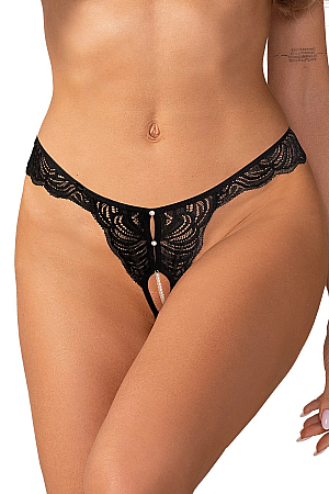Figi Obsessive Trinise Crotchless Thong Figi Obsessive Trinise Crotchless Thong