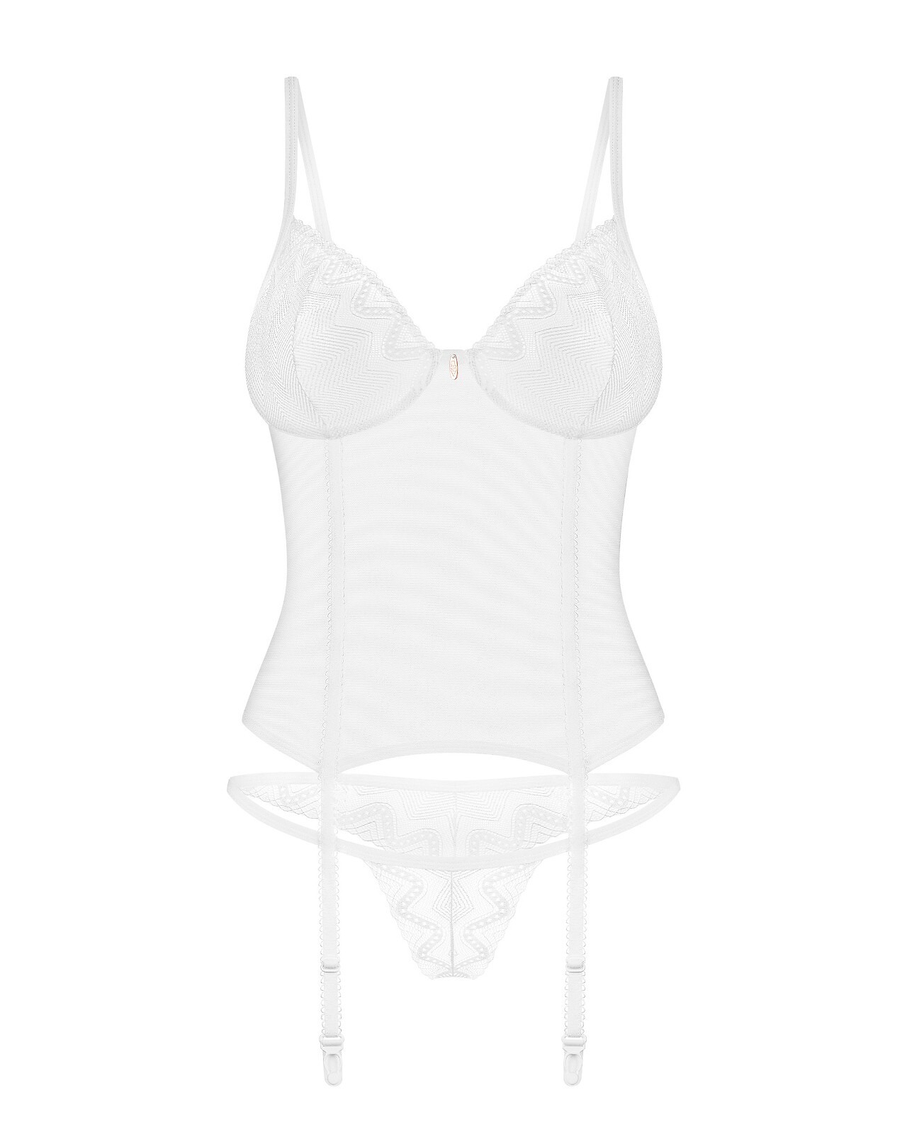 Gorset Obsessive Alissium Corset XS-2XL