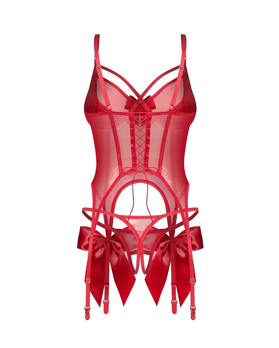 Gorset Obsessive Gifty Red Corset