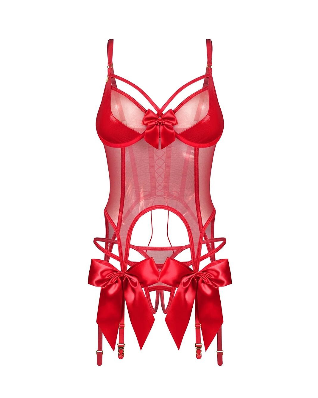 Gorset Obsessive Gifty Red Corset