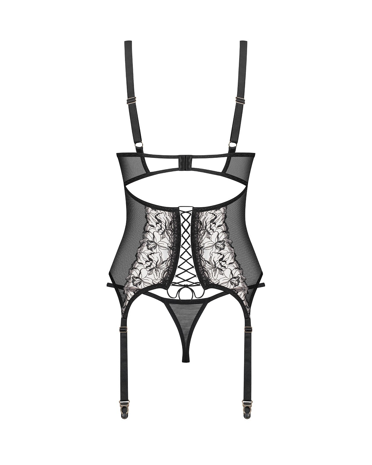 Gorset Obsessive Vila Blanes XS-2XL