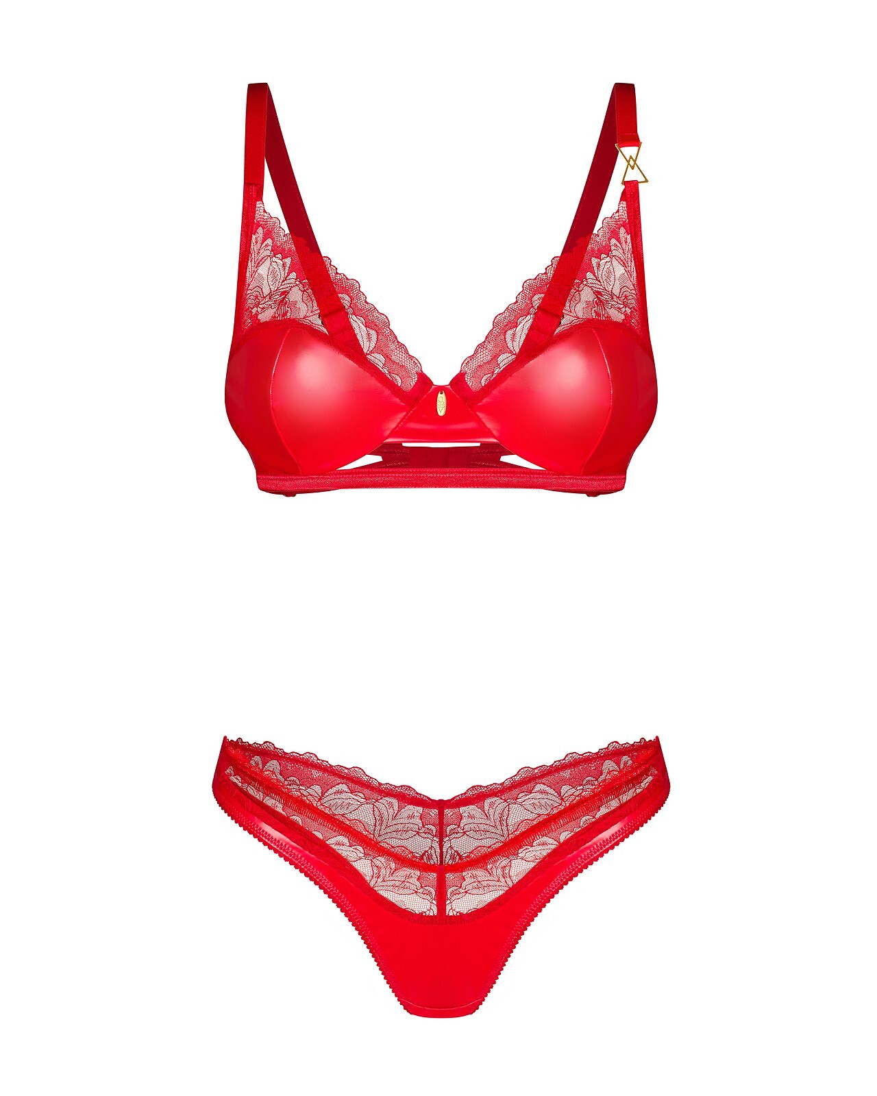 Komplet Obsessive Aliosa Bra&Thong