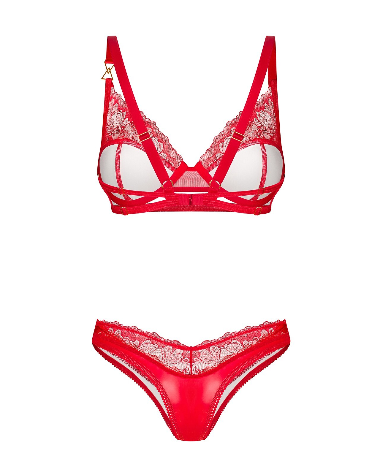 Komplet Obsessive Aliosa Bra&Thong