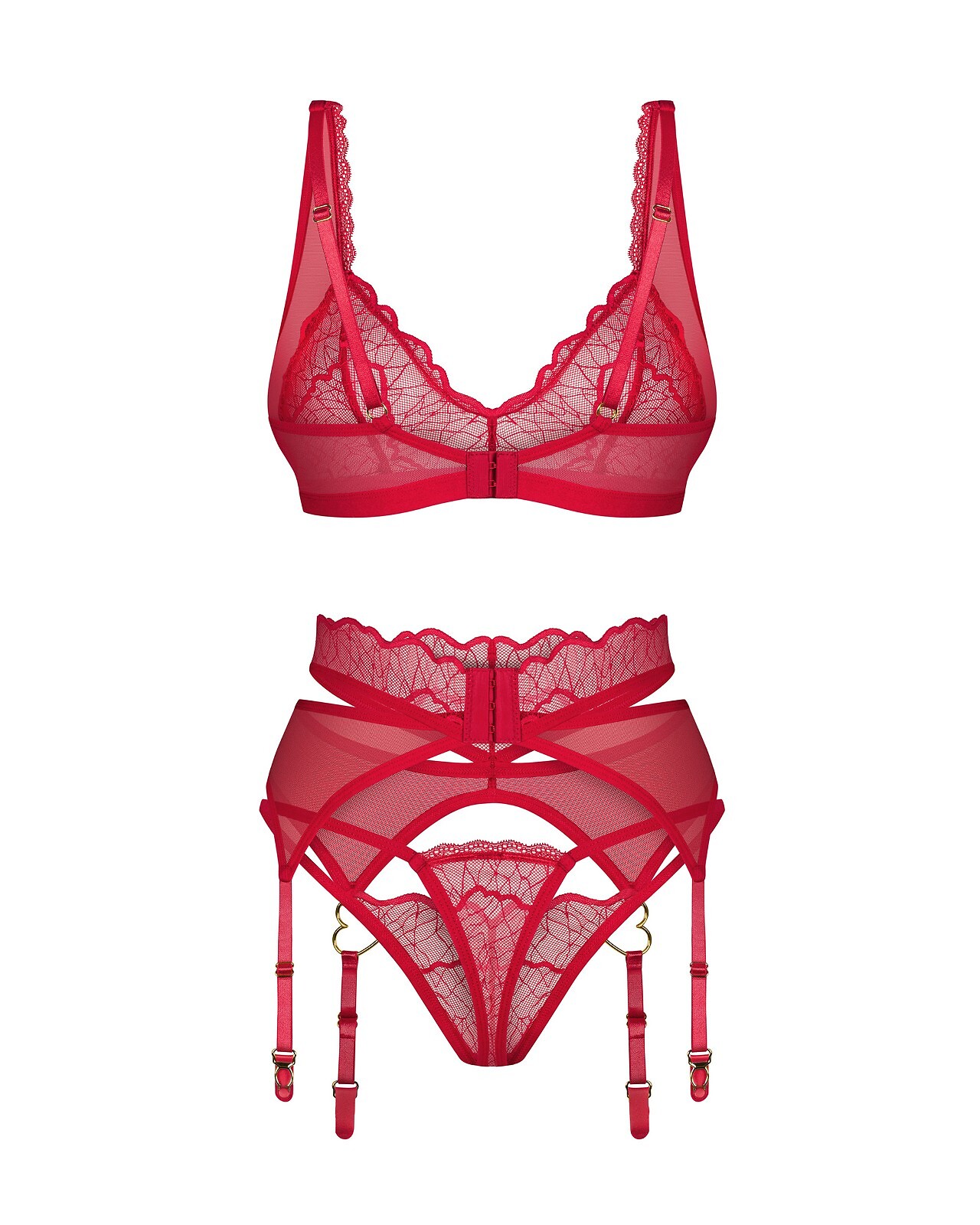 Komplet Obsessive Cupide Desir Set 3