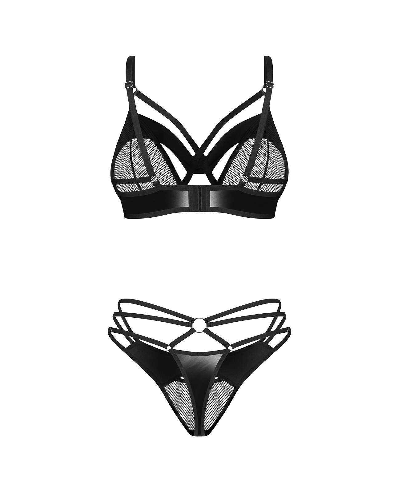 Komplet Obsessive Dominna Bra & Thong