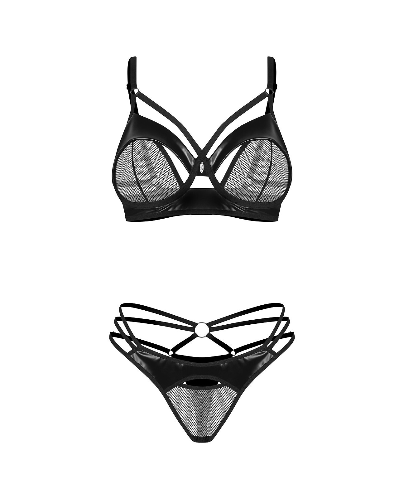 Komplet Obsessive Dominna Bra & Thong