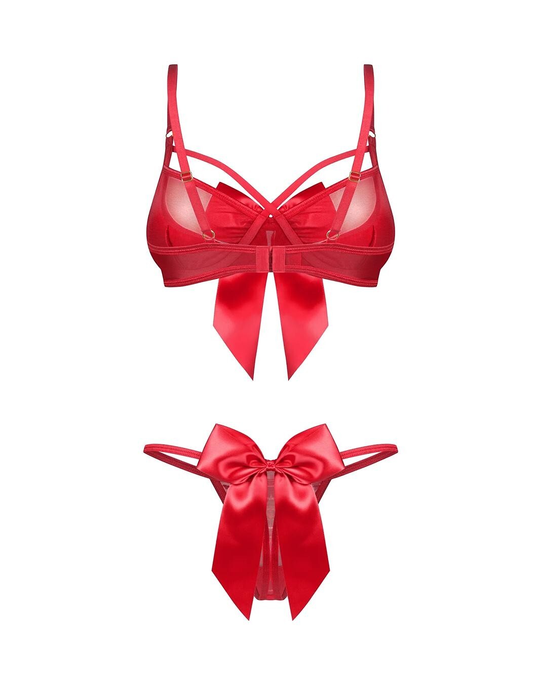 Komplet Obsessive Gifty Red 2-PCS