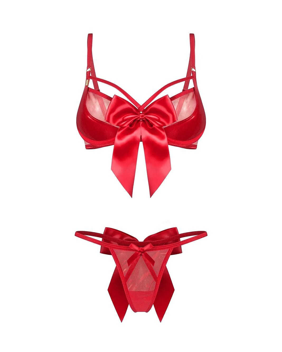 Komplet Obsessive Gifty Red 2-PCS