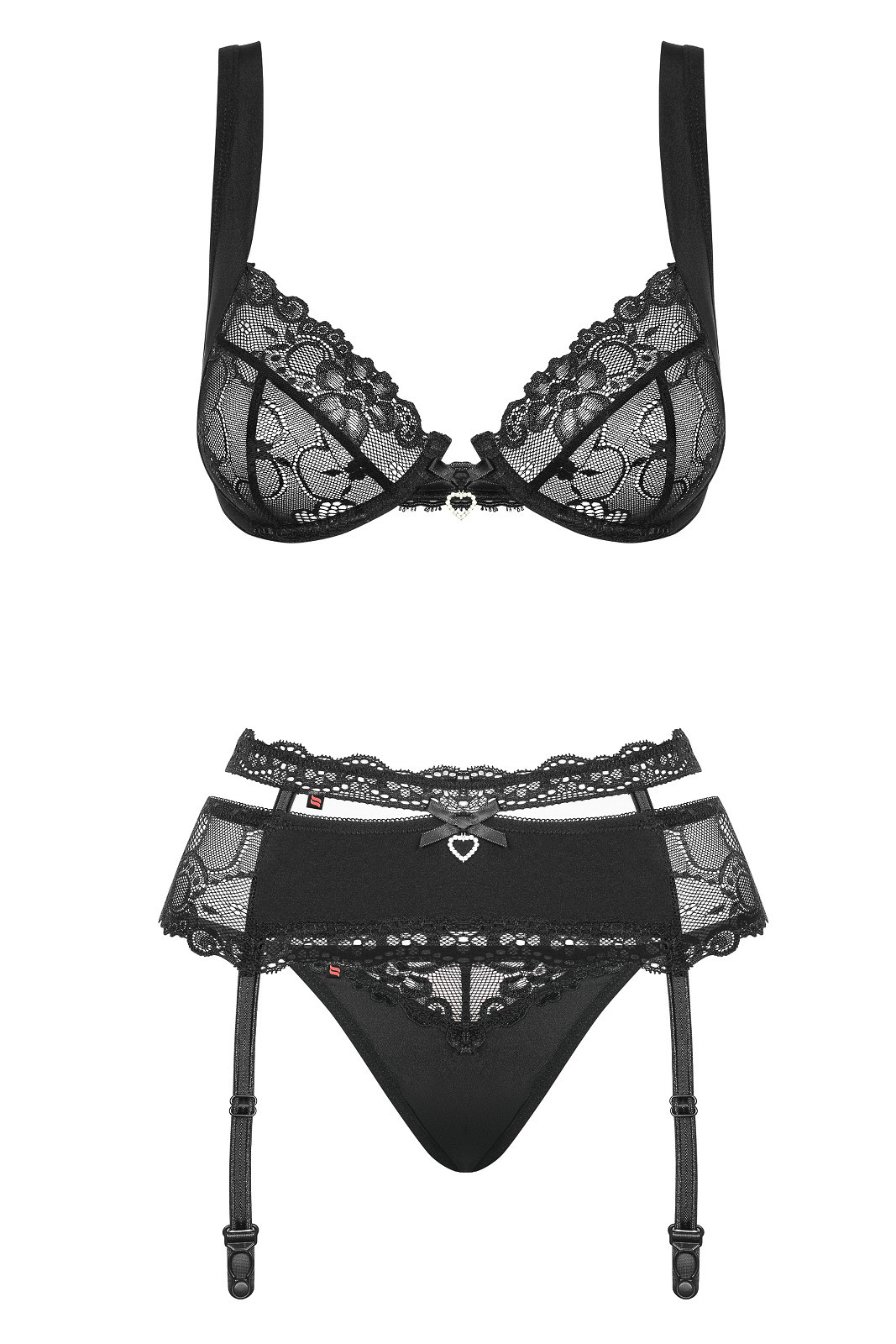 Komplet Obsessive Heartina Set