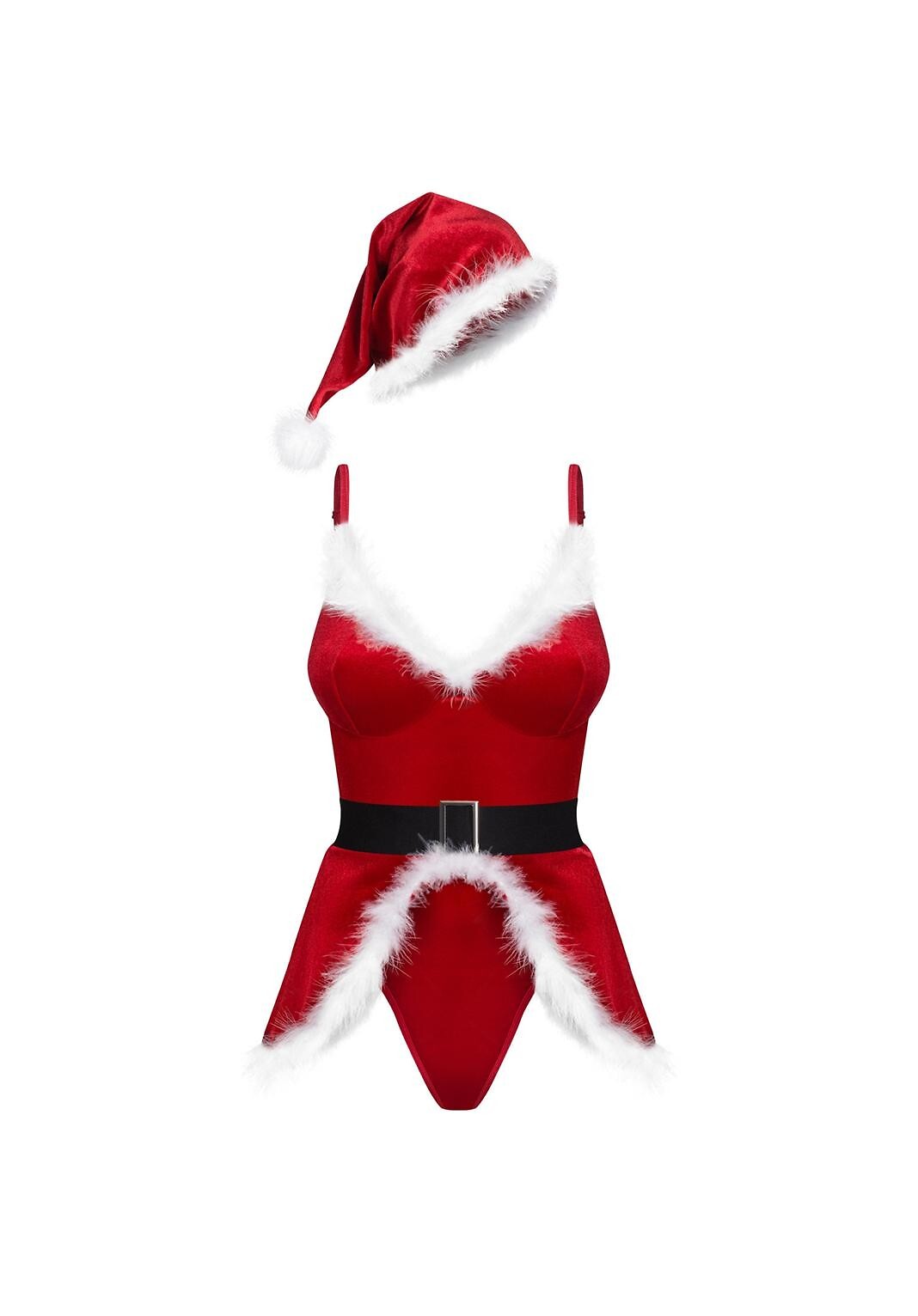 Komplet Obsessive Hot Santa