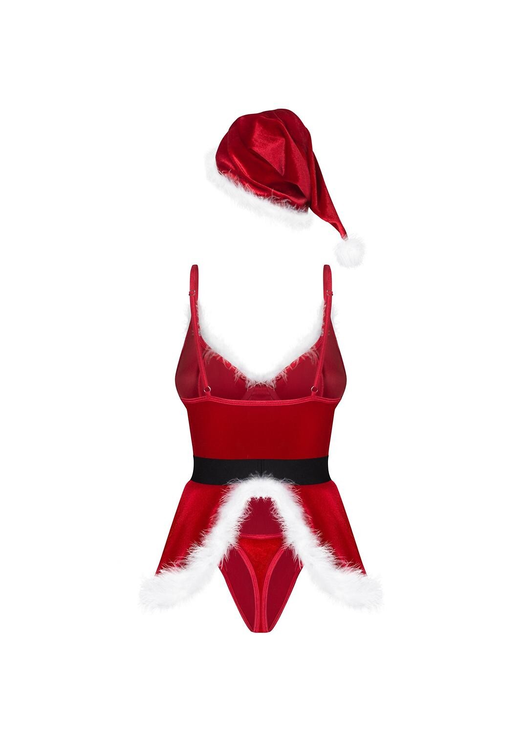 Komplet Obsessive Hot Santa