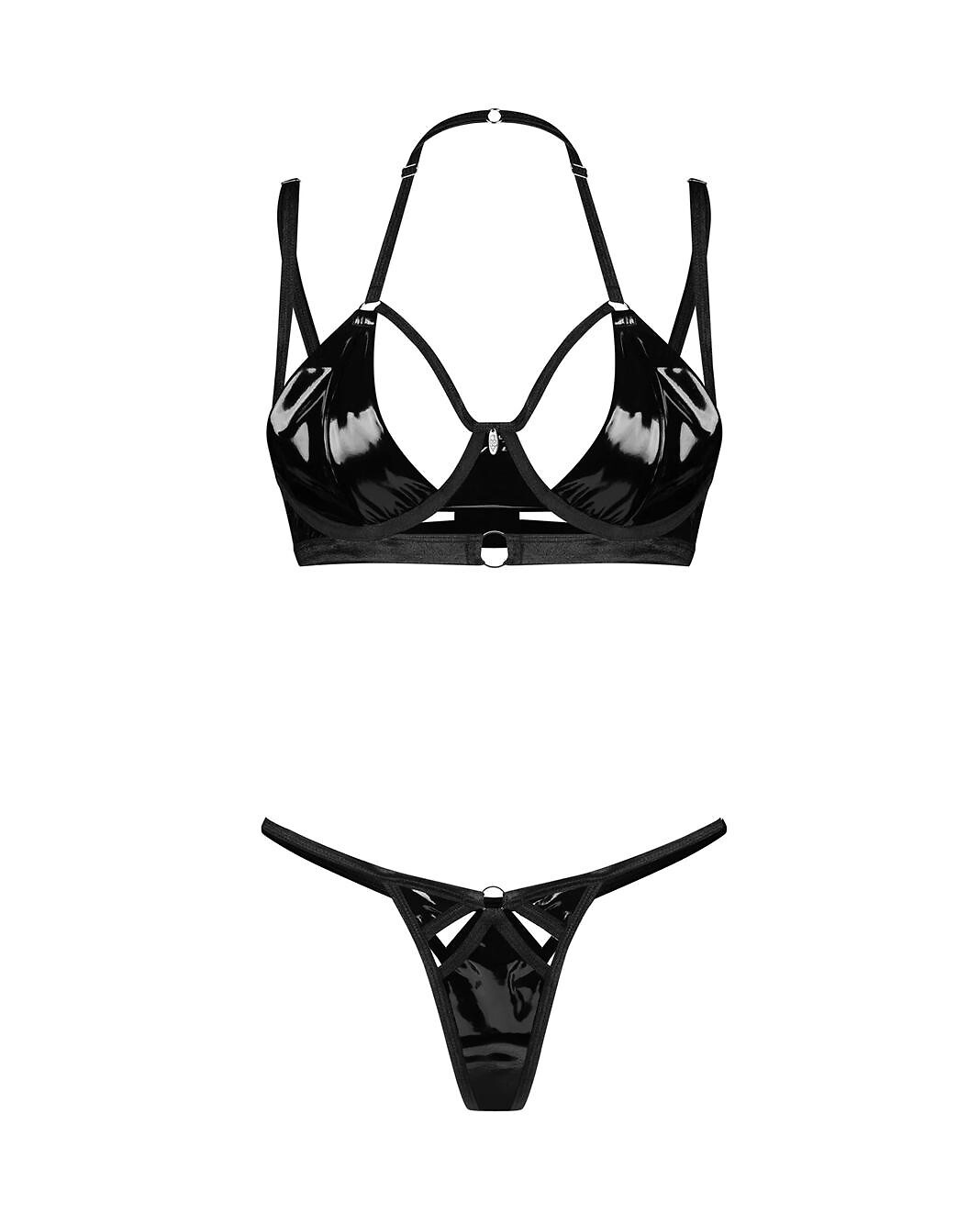 Komplet Obsessive Keira Lise Bra&Thong