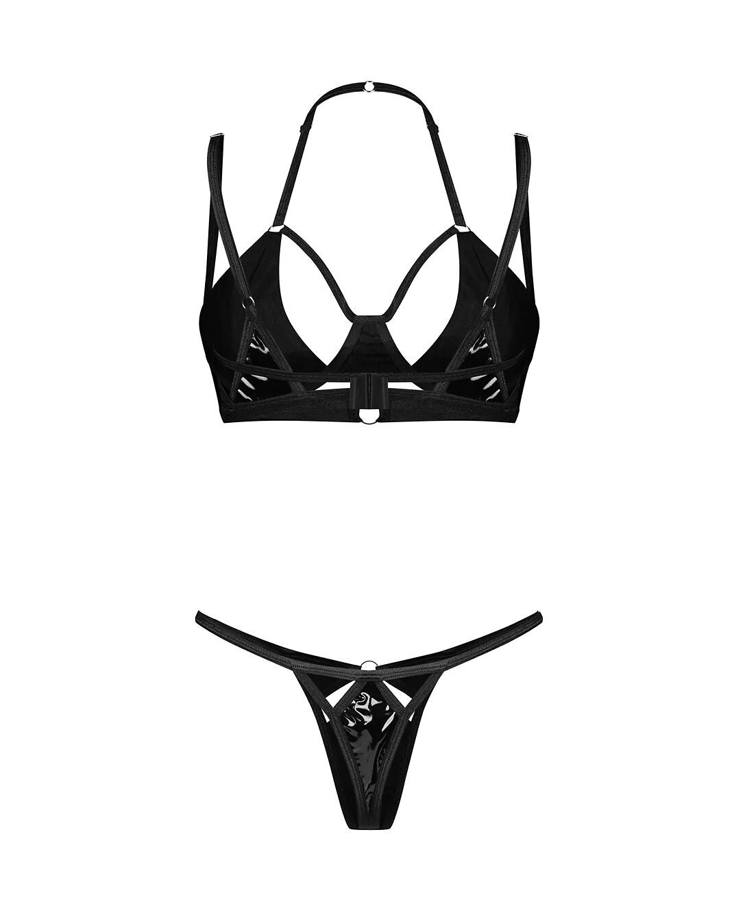 Komplet Obsessive Keira Lise Bra&Thong