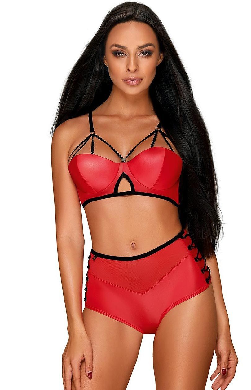 Komplet Obsessive Leatheria Set