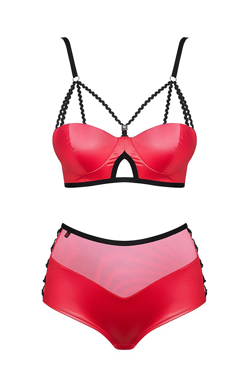 Komplet Obsessive Leatheria Set