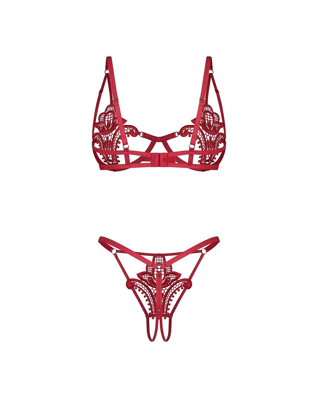 Komplet Obsessive Luise Sublim