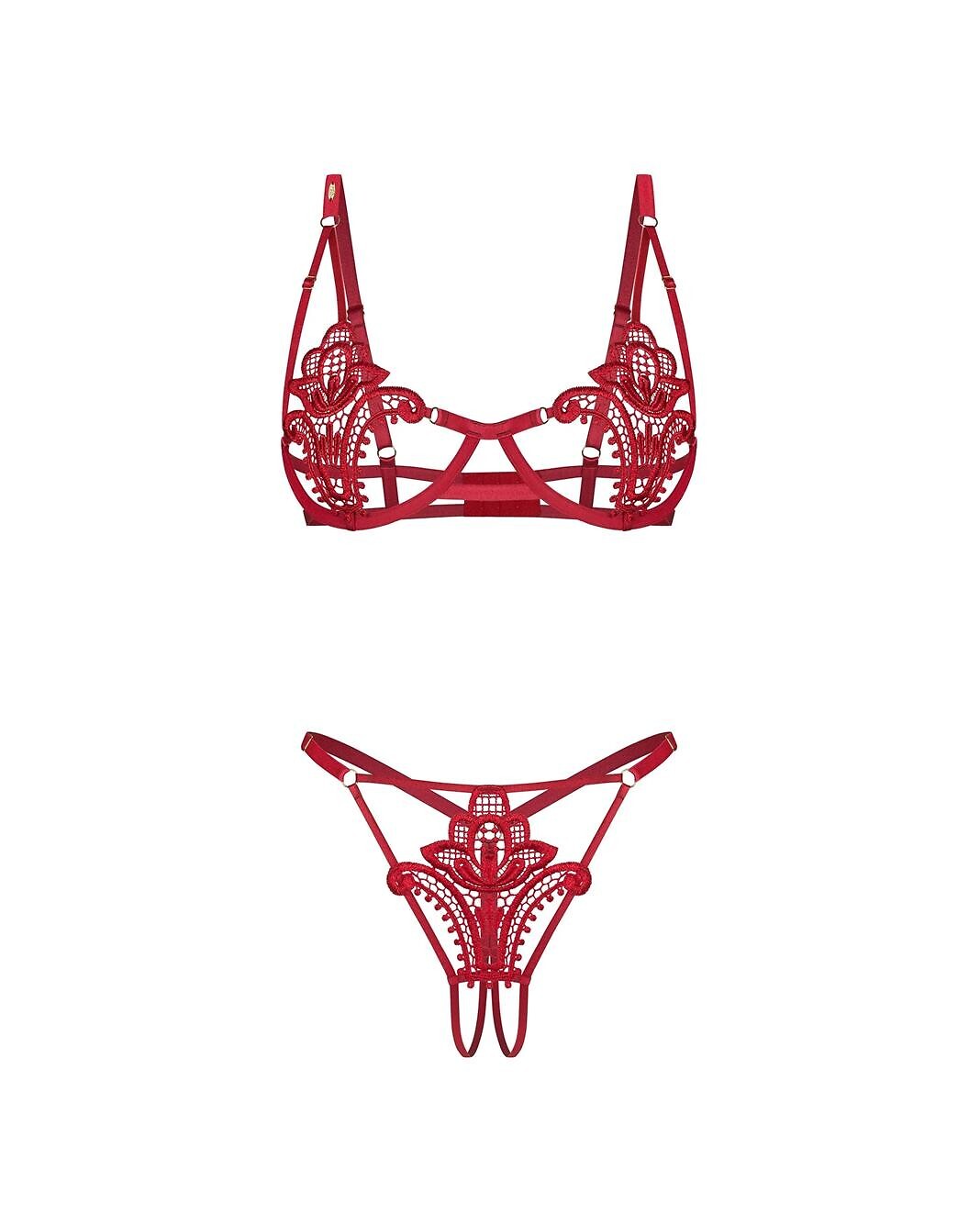 Komplet Obsessive Luise Sublim
