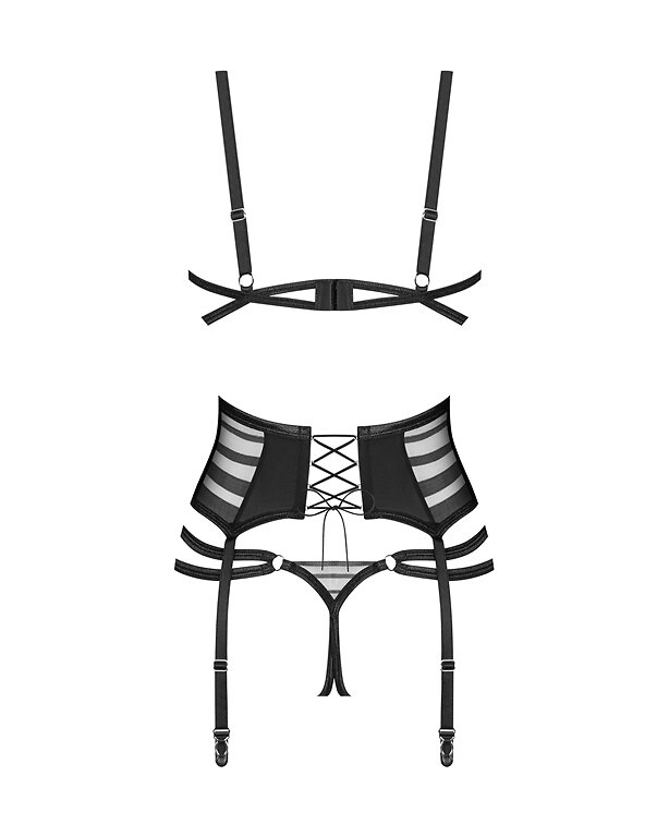 Komplet Obsessive Lune Bellis XS-2XL