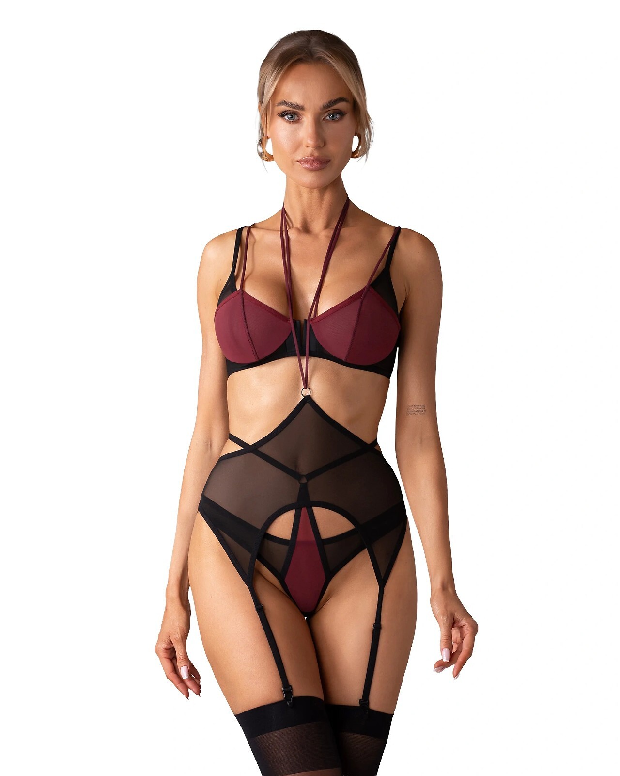 Komplet Obsessive Parisel 3-PCS SET