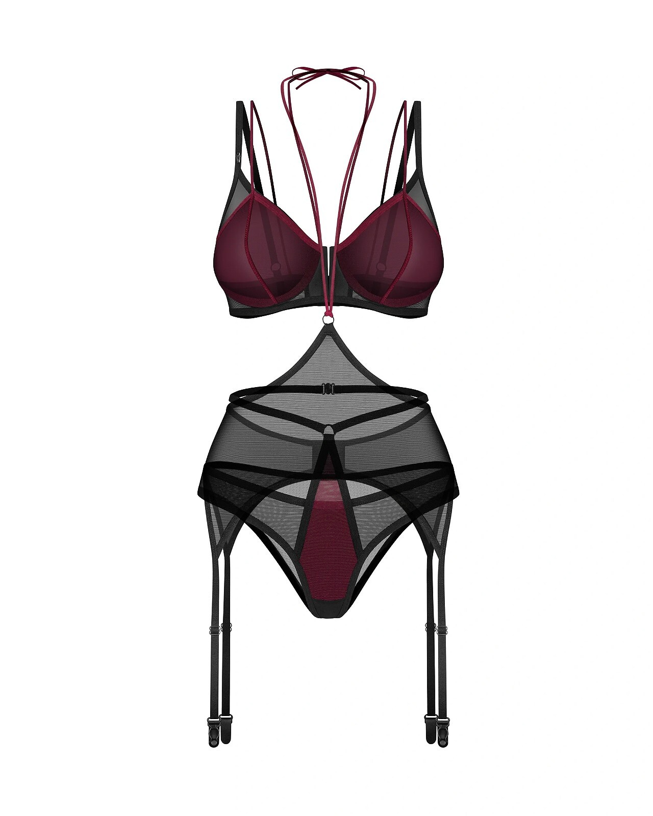 Komplet Obsessive Parisel 3-PCS SET