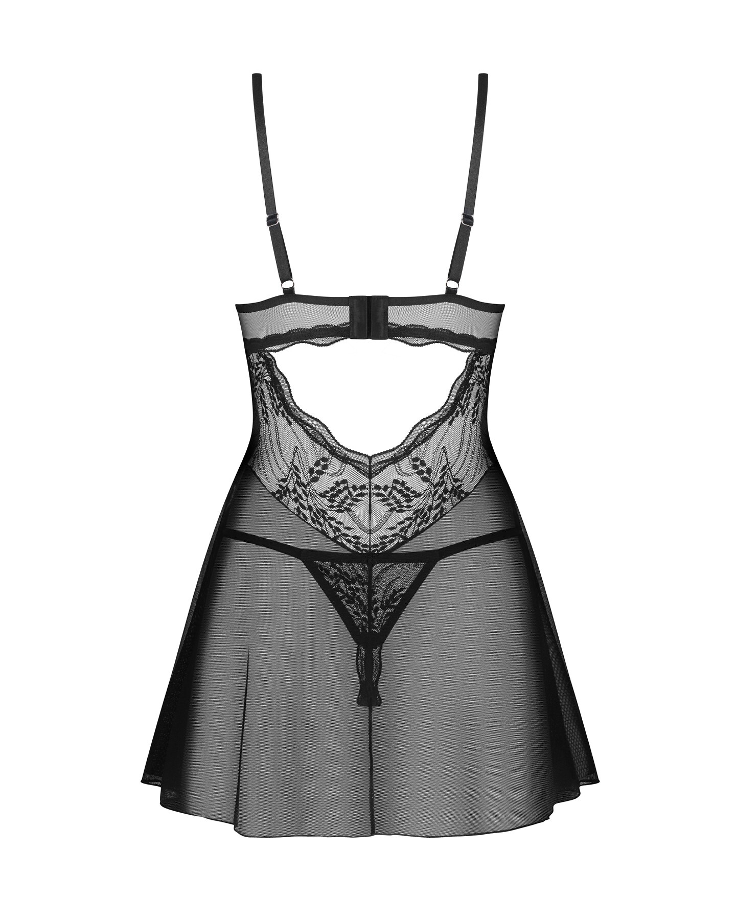 Komplet Obsessive Perisia Babydoll XS-2XL