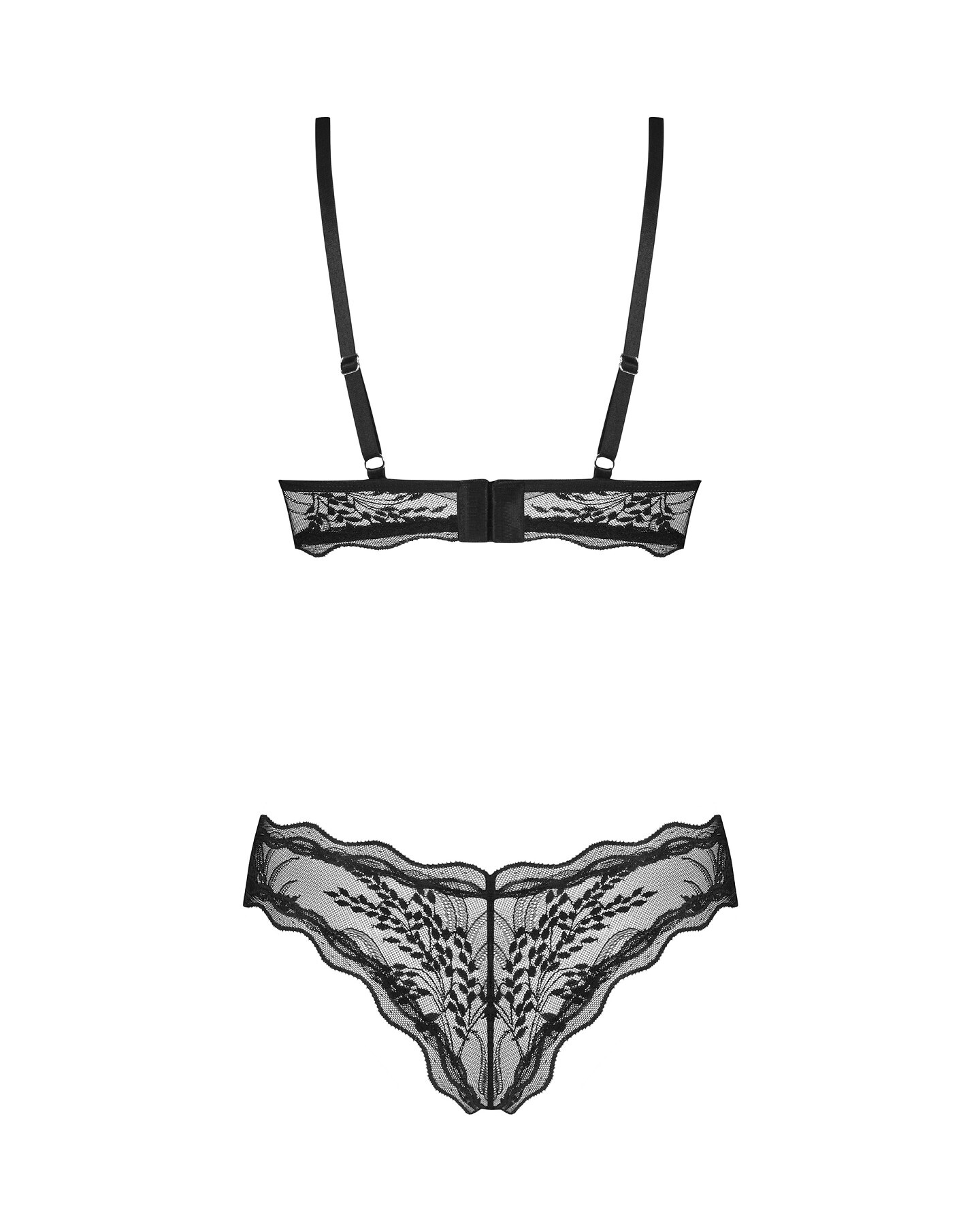 Komplet Obsessive Perisia Set XS-2XL