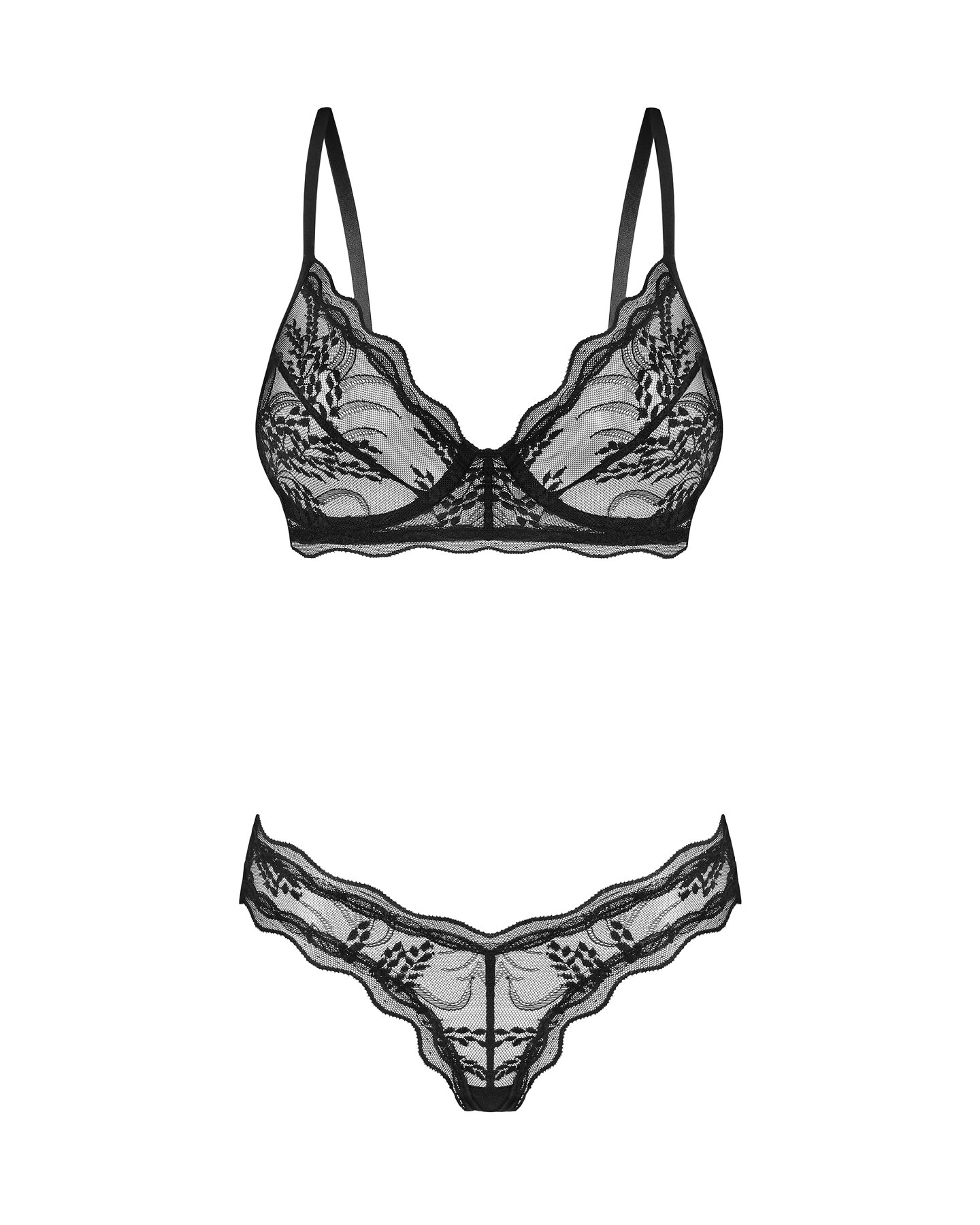 Komplet Obsessive Perisia Set XS-2XL