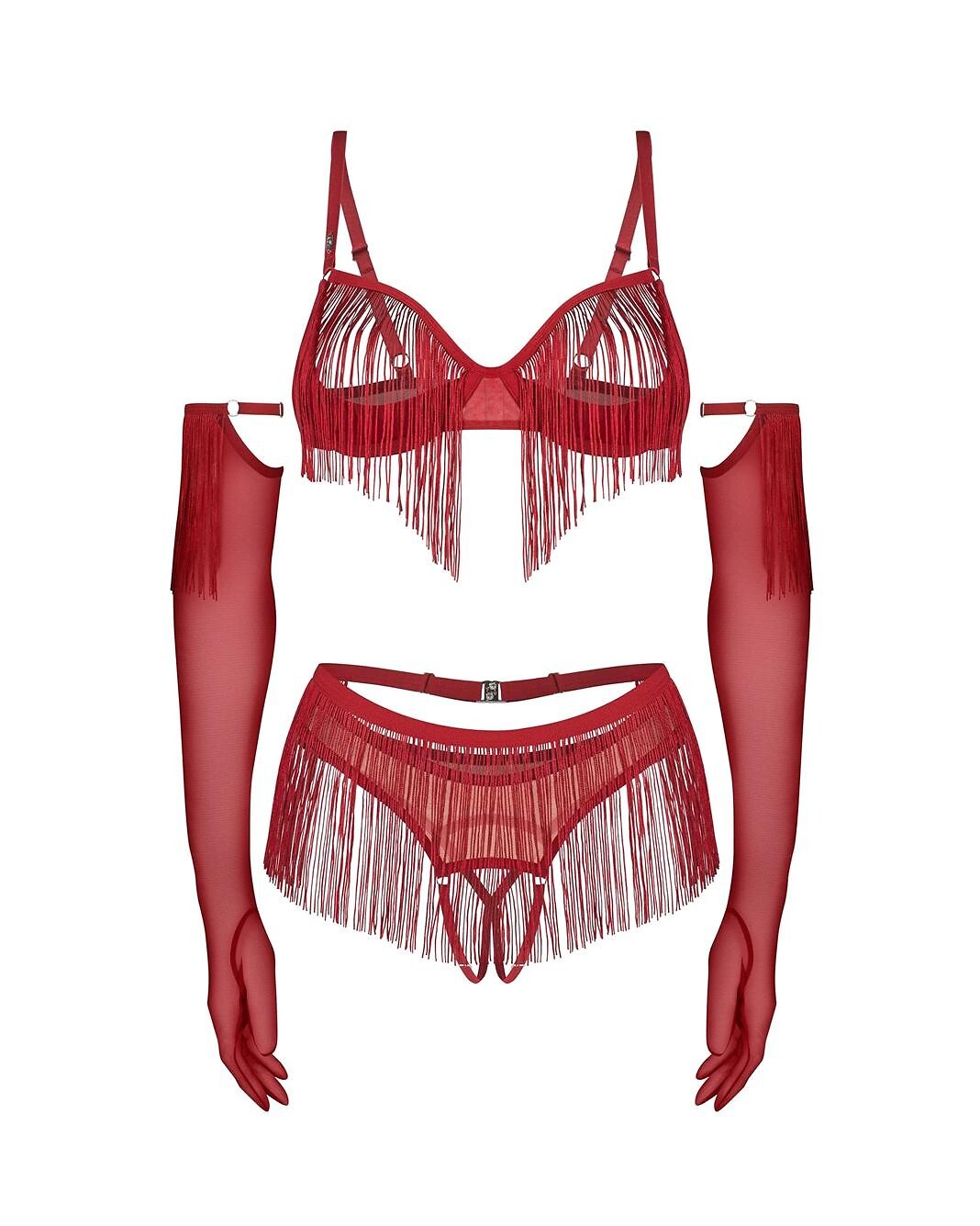 Komplet Obsessive Rossay