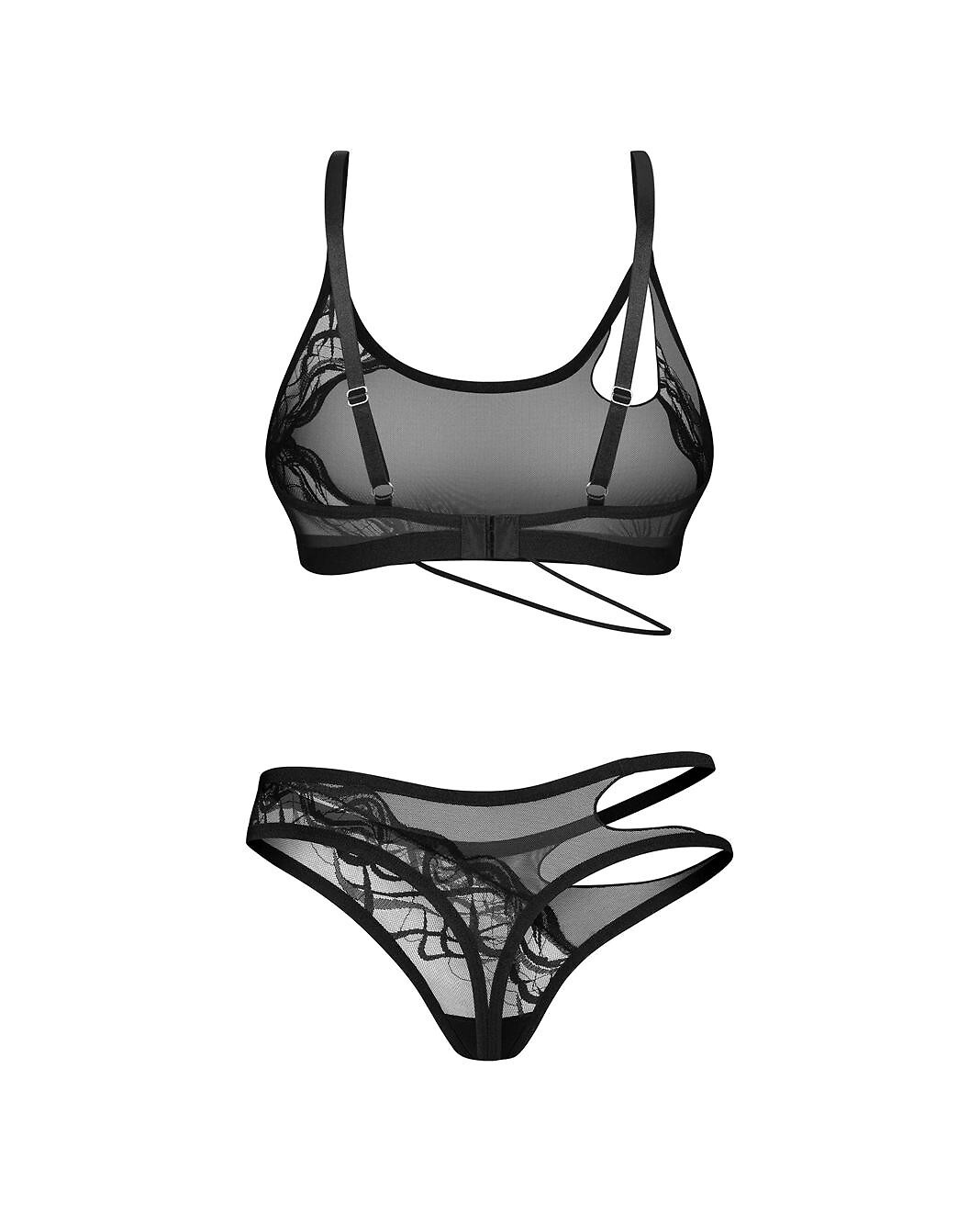 Komplet Obsessive Saturis 2-PCS Set