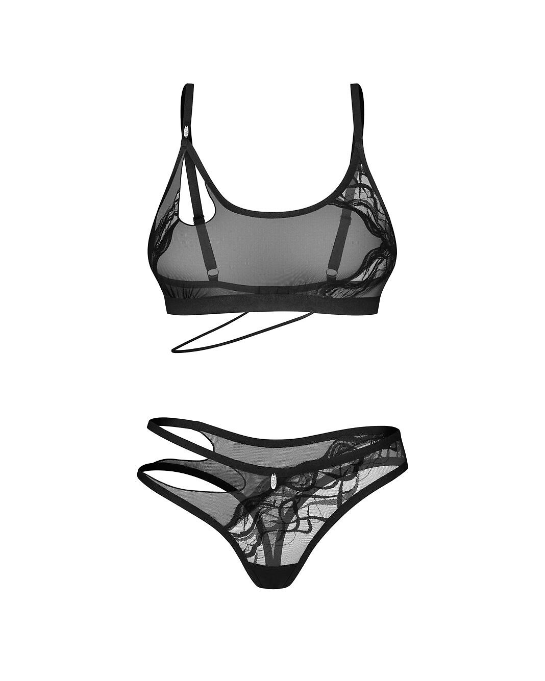 Komplet Obsessive Saturis 2-PCS Set