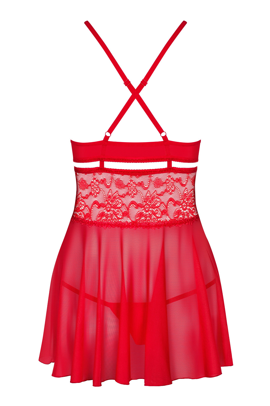 Koszula Obsessive 838-BAB-1