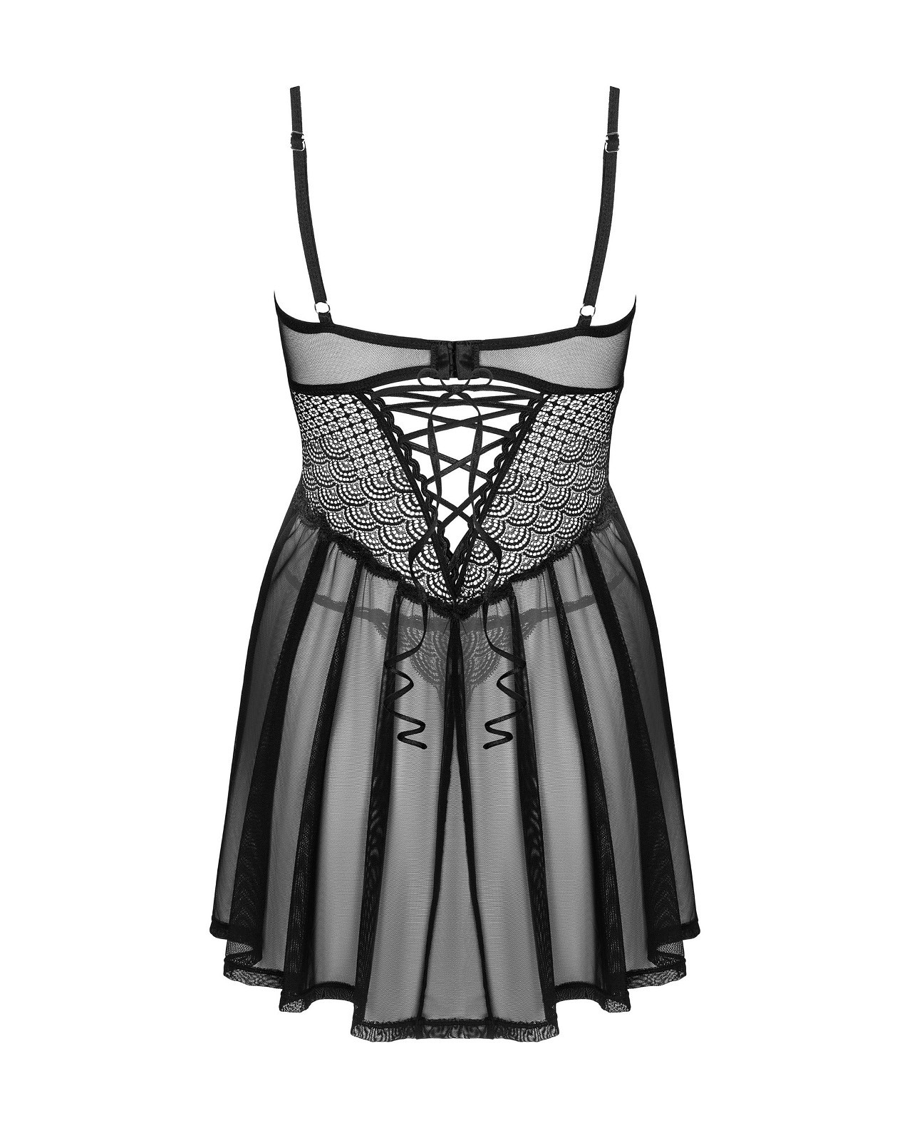 Koszulka Obsessive Chemeris Babydoll XS-2XL