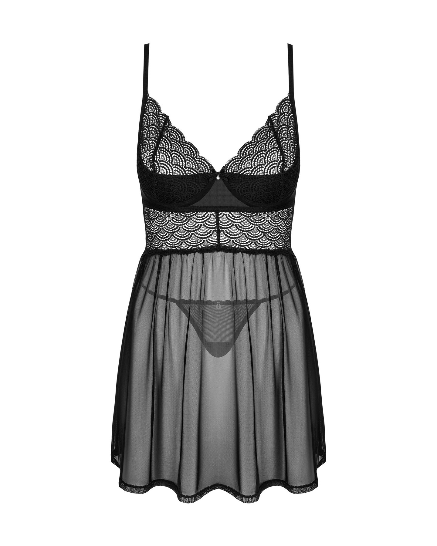 Koszulka Obsessive Chemeris Babydoll XS-2XL