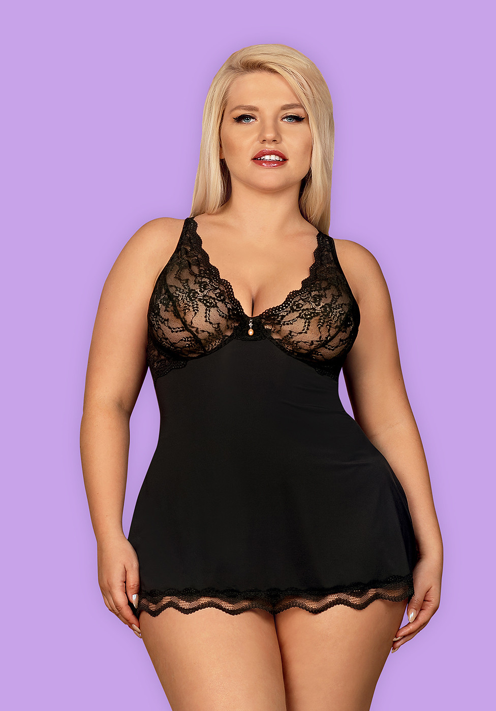 Koszula Obsessive Luvae Babydoll